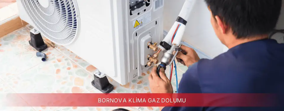 Bornova İlçemi Regal Klima Gaz Dolumu