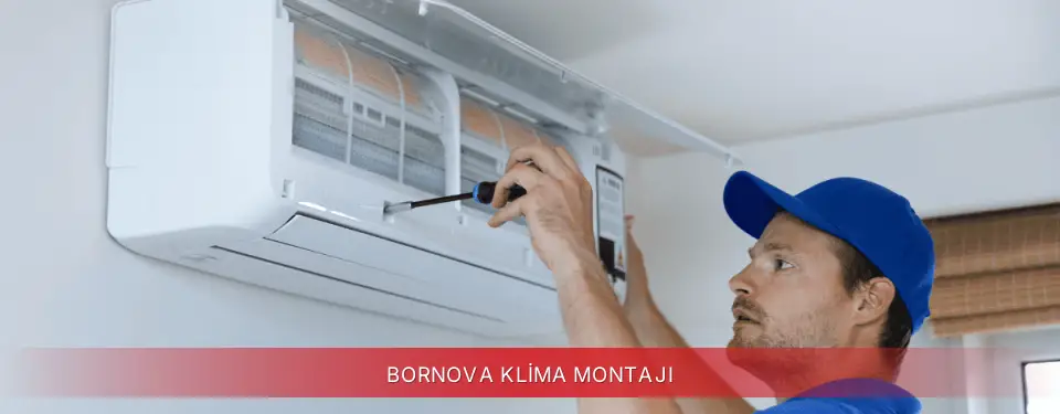 Bornova İlçemi Regal Klima Montajı