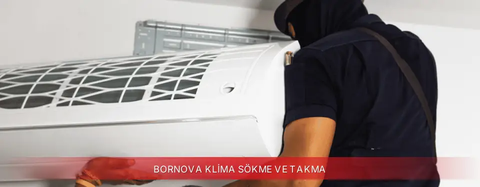 Bornova İlçemi Regal Klima Sökme ve Takma